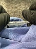 Culture Code Solid Blue Casual Dress Size XL - photo 8