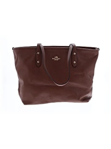 Coach Factory Leather Tote (view 1)