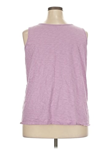 Life Is Good Sleeveless T-Shirt (view 2)