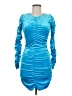 Monki Blue Cocktail Dress Size S - photo 1