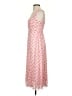 Lush 100% Polyester Hearts Pink Cocktail Dress Size S - photo 5
