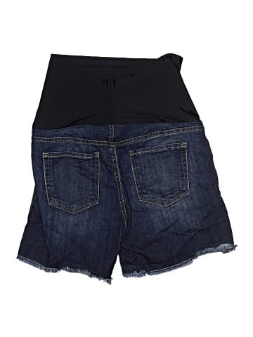 Just Black Denim Shorts (view 2)