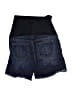 Just Black Blue Denim Shorts Size 29 waist - photo 2