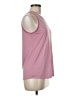 Nike 100% Polyester Pink Active Tank Size M - photo 4
