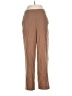 Vince. Solid Brown Casual Pants Size S - photo 1
