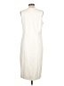 J. McLaughlin Solid Ivory Casual Dress Size L (estimated) - photo 2