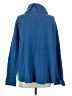 Free People 100% Wool Solid Blue Wool Pullover Sweater Size S - photo 2