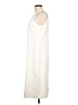 J. McLaughlin Solid Ivory Casual Dress Size L (estimated) - photo 5
