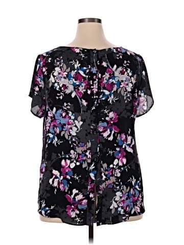 Torrid Short Sleeve Blouse (view 2)
