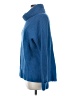 Free People 100% Wool Solid Blue Wool Pullover Sweater Size S - photo 5