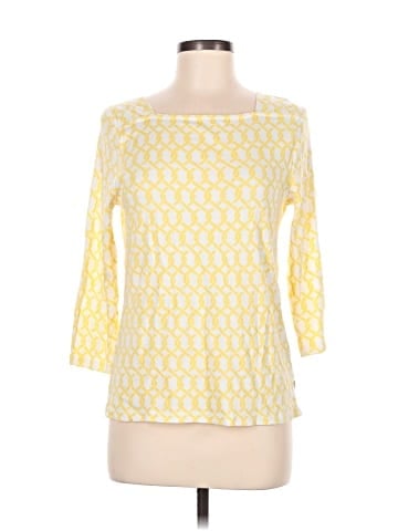 Chico's 3/4 Sleeve Top (view 1)