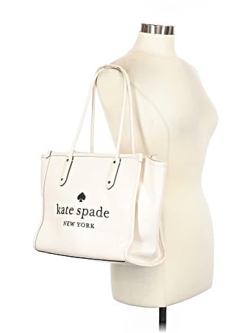 Kate Spade New York Leather Tote (view 2)