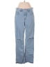 Levi's Hearts Blue Jeans Size 27 waist - photo 1