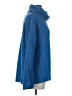 Free People 100% Wool Solid Blue Wool Pullover Sweater Size S - photo 4