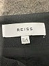 Reiss Solid Black Formal Skirt Size 4 - photo 4