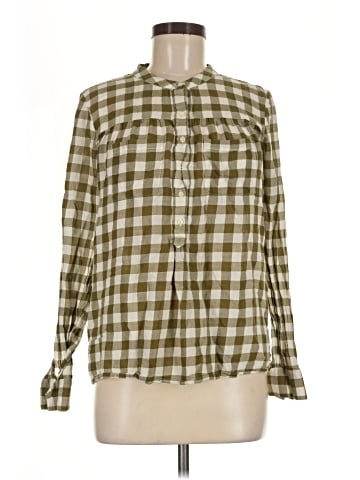 Madewell Long Sleeve Button-Down Shirt (view 1)