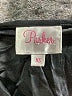 Parker 100% Silk Solid Black Jumpsuit Size XS - photo 4