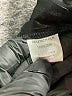 Parker 100% Silk Solid Black Jumpsuit Size XS - photo 5