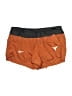 Nike Color Block Orange Athletic Shorts Size M - photo 1
