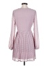 Lulus 100% Polyester Hearts Pink Cocktail Dress Size XS - photo 2