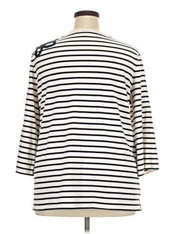 Chico's 3/4 Sleeve T-Shirt (view 2)