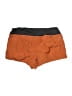 Nike Color Block Orange Athletic Shorts Size M - photo 2