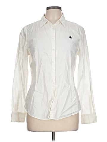 Brooks Brothers 346 Long Sleeve Button-Down Shirt (view 1)