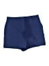 Express Solid Blue Shorts Size 10 - photo 1