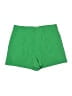 Edited Solid Green Shorts Size 6 - photo 1