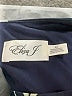 Eliza J Print Blue Casual Dress Size 12 - photo 7