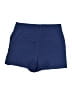 Express Solid Blue Shorts Size 10 - photo 2