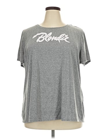 Lane Bryant Short Sleeve T-Shirt (view 1)