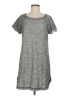 Max Studio Tweed Gray Casual Dress Size M - photo 1