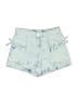 Vanilla Star Blue Denim Shorts Size 6 (estimated) - photo 1