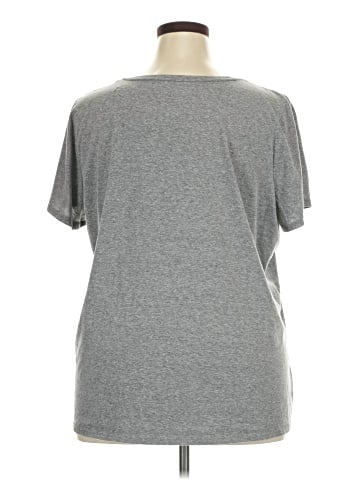 Lane Bryant Short Sleeve T-Shirt (view 2)