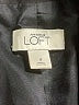 Ann Taylor LOFT Black Blazer Size 4 - photo 6
