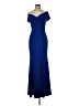 Aqua Blue Cocktail Dress Size 8 - photo 1