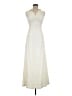 Assorted Brands Ivory Cocktail Dress Size M - photo 1