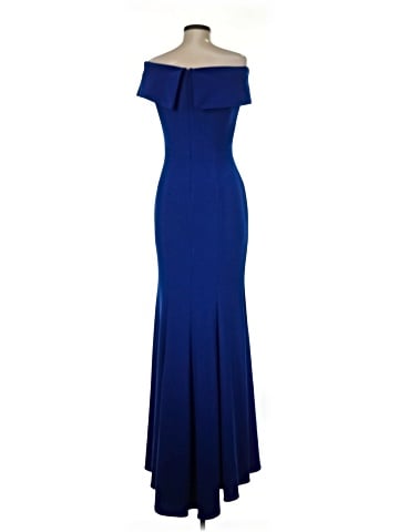 Aqua Cocktail Dress (view 2)
