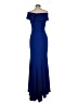 Aqua Blue Cocktail Dress Size 8 - photo 2