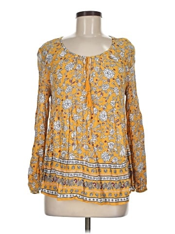 Old Navy Long Sleeve Blouse (view 1)