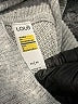 Lole Gray Turtleneck Sweater Size M - photo 7