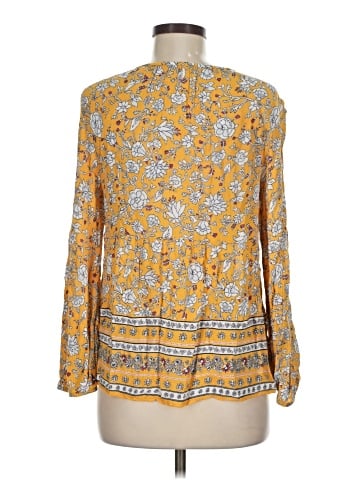 Old Navy Long Sleeve Blouse (view 2)