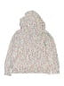 DKNY White Pullover Hoodie Size 7 - 8 - photo 2