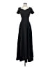 Southeastern 100% Polyester Black Cocktail Dress Size 00 - photo 1