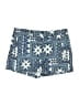 Ann Taylor LOFT Paisley Blue Shorts Size 8 - photo 1