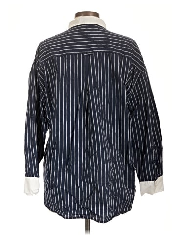 Old Navy 3/4 Sleeve Button-Down Shirt (view 2)