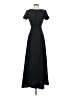 Southeastern 100% Polyester Black Cocktail Dress Size 00 - photo 2