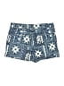 Ann Taylor LOFT Paisley Blue Shorts Size 8 - photo 2
