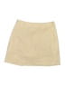 Adidas 100% Polyester Solid Tan Skort Size 8 - photo 1